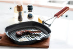 Carbon Steel Non-stick 20-28 CM Frying Pan Skillet Saucepan Multi Purpose Steak Pancake Pizza Kitchen&Dining Cookware