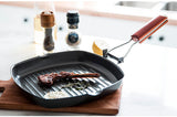 Carbon Steel Non-stick 20-28 CM Frying Pan Skillet Saucepan Multi Purpose Steak Pancake Pizza Kitchen&Dining Cookware