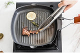 Carbon Steel Non-stick 20-28 CM Frying Pan Skillet Saucepan Multi Purpose Steak Pancake Pizza Kitchen&Dining Cookware