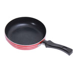 Mini Fried Eggs Saucepan Small Frying Pan Flat Non-stick Cookware Roasting Pans (Random Color)